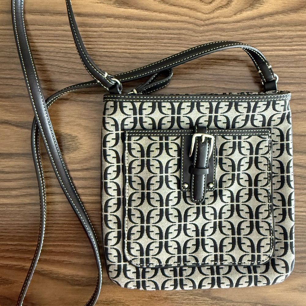 EUC Fossil Crossbody - Logo Fabric